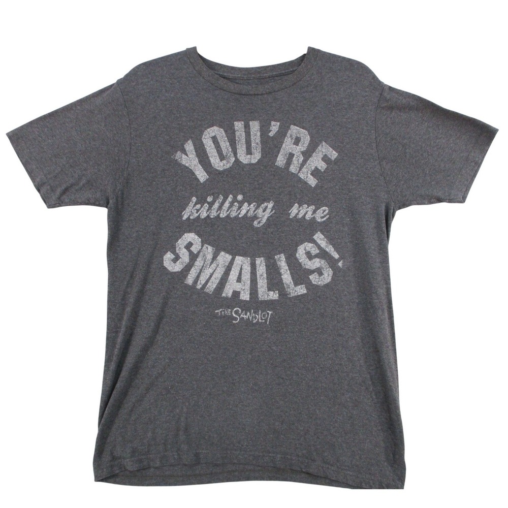 The Sandlot You're Killing Me Smalls Graphic Tee Charcoal Gray Heather T-Shirt